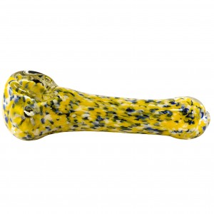 5" TriSpectrum Clarity Spoon Hand Pipe - 2ct [DH05]